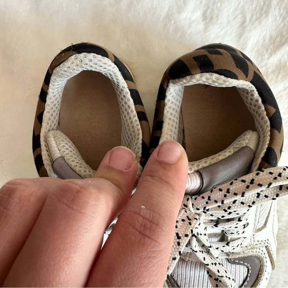 Fendi FF Trainers Kids Size 24 - Picture 13 of 13